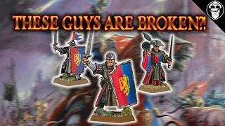 Are Bretonnian Men-At-Arms BROKEN?! | Bretonnia | Warhammer The Old World