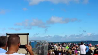 Bournemouth 2015 Airshow - Chinook Display - Aug 23 -1080p HD