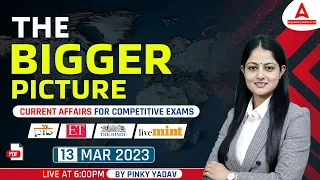 13 March Current Affairs | Current Affairs for Banking Exams | By Pinky Yadav
