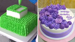 1000+ Amazing Cake Decorating Ideas for Birthday Compilation | Satisfying Chocolate Cake Recipes #44