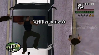 GTA San Andreas - Falling Wasted in Red county