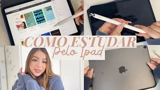 IPAD PARA ESTUDOS | Apps + Dicas