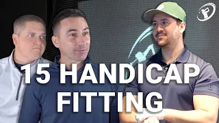 FOLLOWER FITTINGS // 15 Handicap Driver Fit