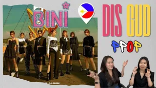 DIS GUD? 2024: Reacting to Filipino's top girl group - BINI 'Golden Arrow' Official Music Video