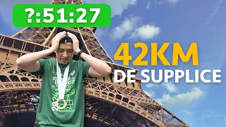 MON PREMIER MARATHON EST UNE CATASTROPHE