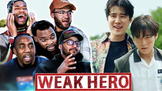 SI-EUN VS GIL-SU! Weak Hero Class 1 Ep 4 Reaction