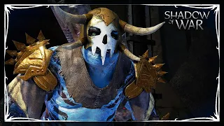 SHADOW OF WAR - UNIQUE WRAITH-TOUCHED OVERLORD TRACKER IN BRUTAL MORDOR