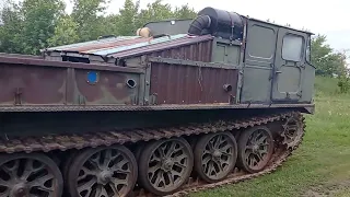 АТС-59г Первые покатушки! 🚜🏎🚀