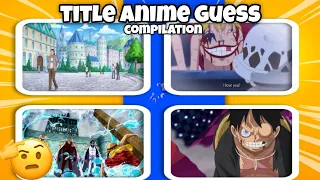 Can you guess the anime from 4 pictures?🎮 EASY-HARD 🍥 COMPILATION