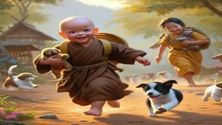 little monk so cute 🌵🥰so cute 🥰💕 monk video💖||cute baby monk #monk#cute #foryou #littlemonk #tiktok