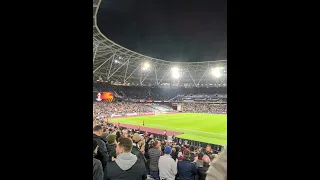 West Ham vs. Sevilla | Europa League | 17 Mar 2022