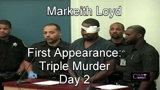 Markeith Loyd First Appearance Day 2 01/20/17