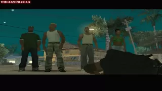 GTA San Andreas - FINAL MISSION - End Of The Line (HD)