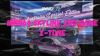 Nissan Skyline GT-R R34 Z-TUNE Endgame by Inno64 | ОБЗОР И РАСПАКОВКА Модели 1:64