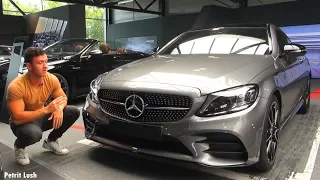 2019 Mercedes C Class C200 AMG Coupe - NEW Full Review Interior Exterior