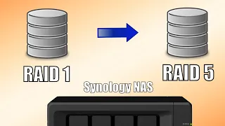 Synology NAS - Migrating from RAID 1 to RAID 5