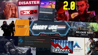 AJS News - Cyberpunk 2.0 This Week, NBA2k WORST on STEAM, CS2, Immortals Layoffs, STARFIELD Paid MOD