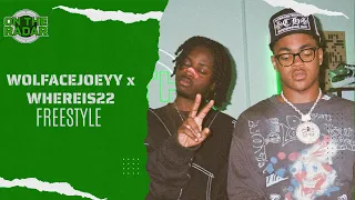 THE Wolfacejoeyy x WHEREIS22 "On The Radar" Freestyle