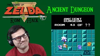 Does this dungeon end!? - Romhack for The Legend of Zelda (NES)