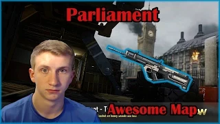 Advanced Warfare: New DLC Maps!!!: Parliament!