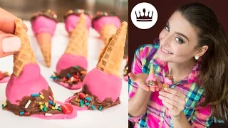CAKE POP SORVETE DERRETIDO | Gabi Rossi | Bom Gosto