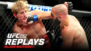 UFC 282 Highlights in SLOW MOTION!