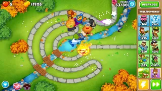 Bloons TD 6 - Hard, Alternate Bloons Round , Park Path, (NO MONKEY KNOWLEDGE)