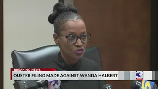 State files to remove Wanda Halbert from office