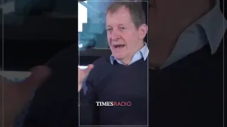 Alastair Campbell doesn’t want to talk about the dodgy dossier