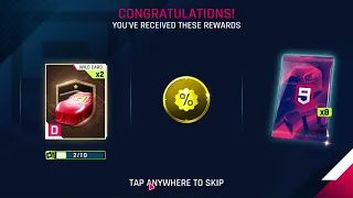 ASPHALT 9 LEGENDS DRAGON RACE SEASON Legend Pass Clam all reward at once.