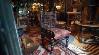 19th Century Indian Sling Seat - Salvage Hunters 1703