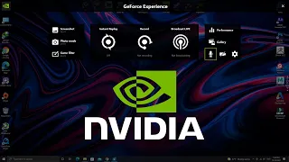 สอนอัดหน้าจอโดย NVIDIA GeForce Experience อัดเกมส์ลื่นๆ  ล่าสุดปี 2022