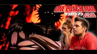 One Punch Man - Season 2 Episode 8 REACTION!!