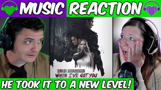 Dimash Qudaibergen - When I've Got You OFFICIAL MV REACTION @DimashQudaibergen_official