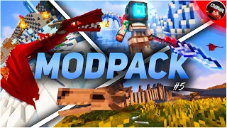 TWORZYMY NAJLEPSZY MODPACK w MINECRAFT (MODY na BOSSY i MOBY) NASZ MODPACK #5