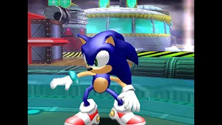 прохождение sonic adventure dx история соника часть 5