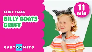 Billy Goats Gruff | Fairytales for Kids | Cartoonito