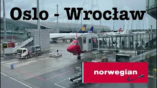 Trip report | Norwegian air | Oslo OSL - Wroclaw WRO (Boeing 737-800)