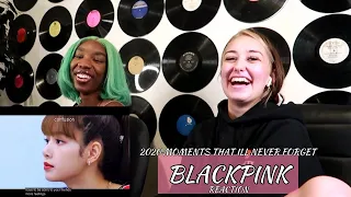 Blackpink 2020 moments that i’ll never forget REACTION | LISA IS A BOSS 😱😭