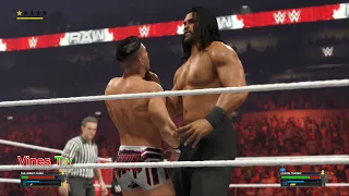 WWE 21 February 2024 Roman Reigns VS The Rock VS Brock Lesnar VS Cody Rhodes VS All Smackdown & Raw