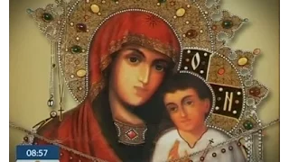 Чудотворные иконы Украины: Святогорская икона Божьей Матери