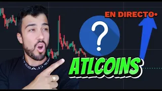 💥 ANALIZANDO ALTCOINS EN DIRECTO 💥 BITCOIN PUEDE ESTALLAR SI SE APRUEBA EL ETF HOY