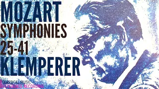 Mozart - Symphonies 25-40,41 Jupiter, Paris, Prague, Linz, Haffner + P° (ref. rec.: Otto Klemperer)