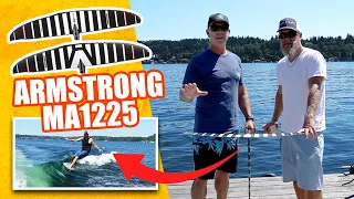 Armstrong MA1225 Review | Mid Aspect Foil Specs and Test Ride
