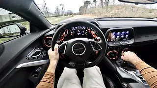 2023 Chevrolet Camaro ZL1: POV Drive, Impressions and ASMR