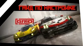 GRID 2019 - Гайд по настройке | Управление, сложность, помощники, графика, винилы, команда