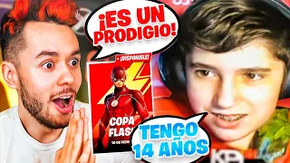 EL NIÑO PRODIGIO (14 AÑOS) DE FORTNITE - TheGrefg