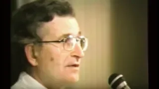 Noam Chomsky - How to Read the News Media