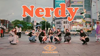 U-TEN [KPOP in Public Challenge | ONE TAKE] 퍼플키스(PURPLE KISS) 'Nerdy' Dance Cover from TAIWAN