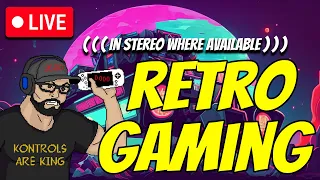 Retro Console, Indie, Arcade Gaming Live - 04/24/2024